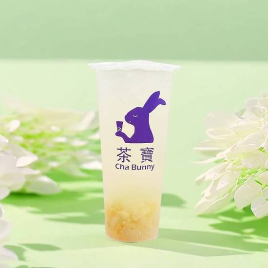 荔枝茉莉绿茶 (Iced/Warm Lychee Green Tea)
